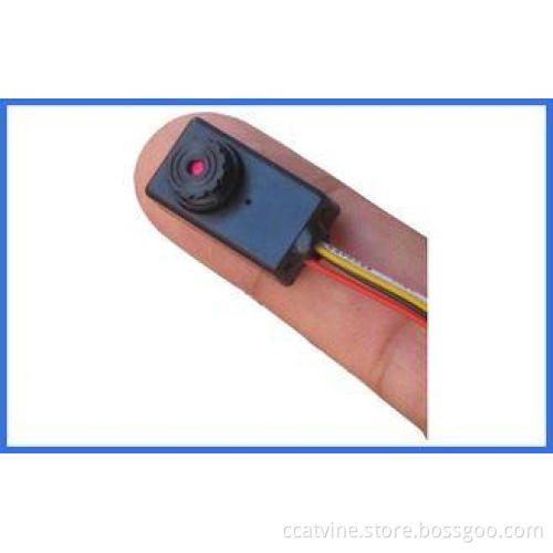 High Resolution PAL CCTV Mini Camera system with 60 Degree
